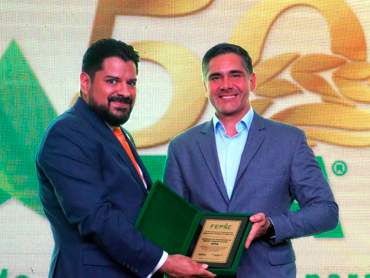 La FEPSC celebra junto a APIA sus 50 años de trayectoria