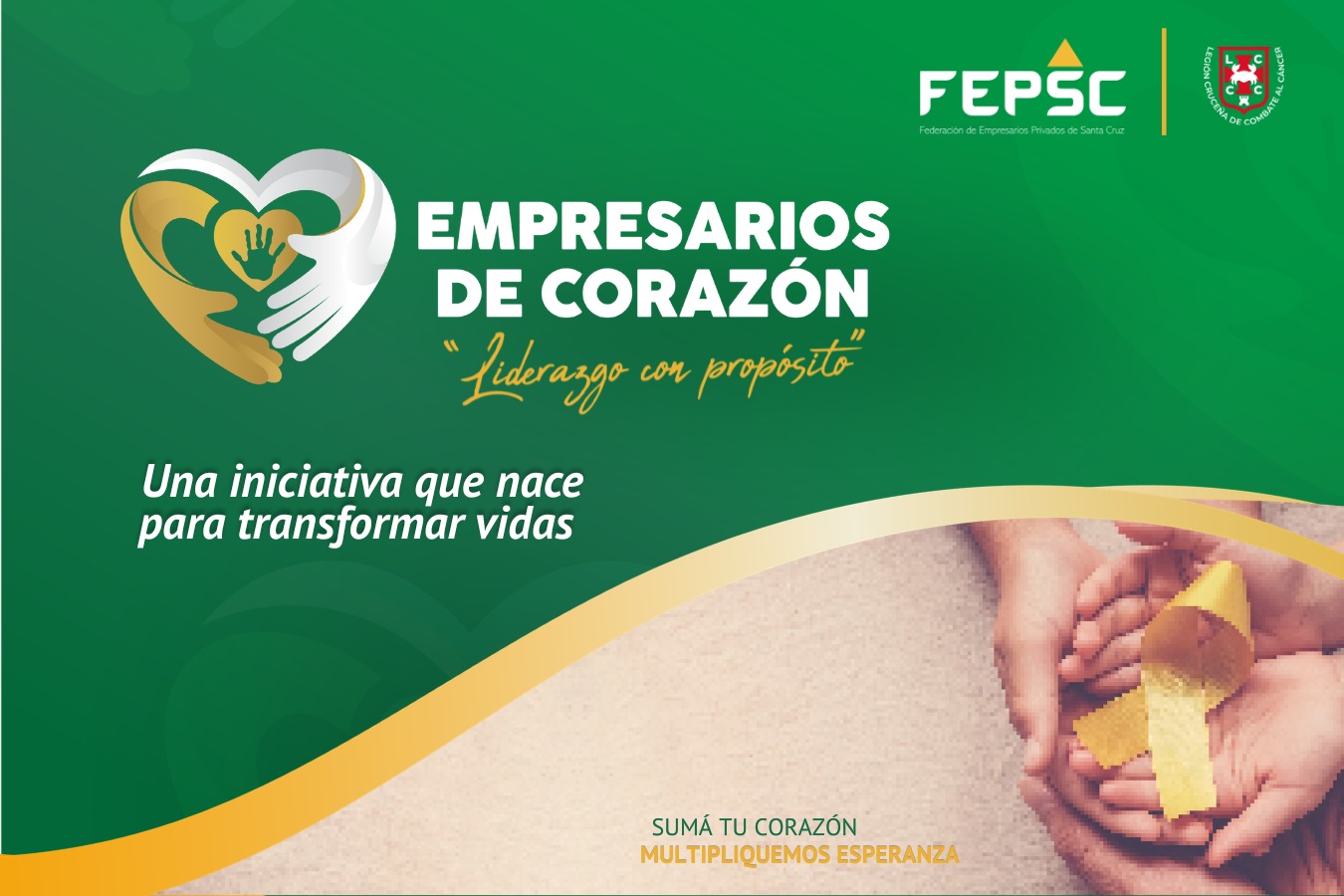 EMPRESARIOS DE CORAZÓN UNE AL SECTOR PRIVADO POR LOS NIÑOS CON CÁNCER