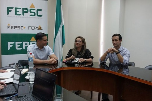 ENCUENTRO SOBRE FACILITACIÓN DEL COMERCIO: ADUANA NACIONAL Y FEPSC TRABAJAN POR EL SECTOR EMPRESARIAL