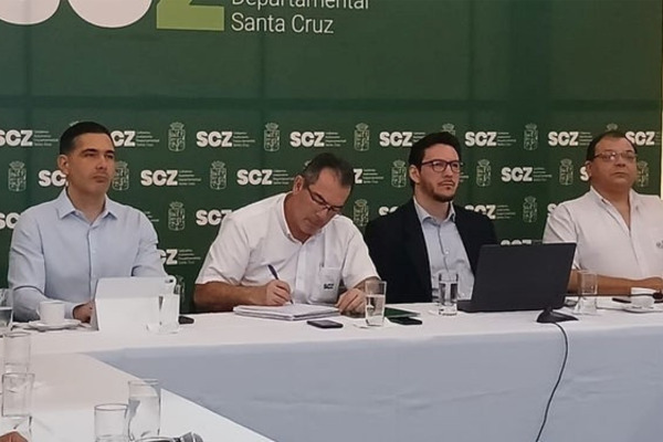 FEPSC PARTICIPÓ EN EL CONVERSATORIO ECONÓMICO Y FINANCIERO CONVOCADO POR LA GOBERNACIÓN CRUCEÑA